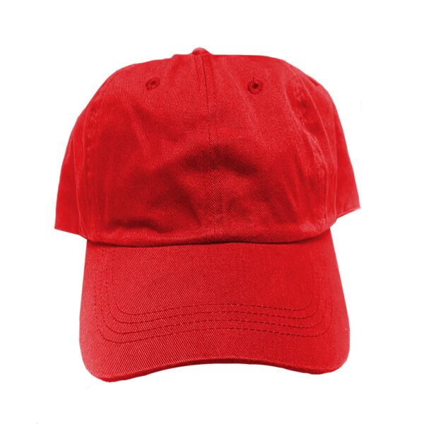 Middle Cotton Twill Baseball Hat Thumbnail