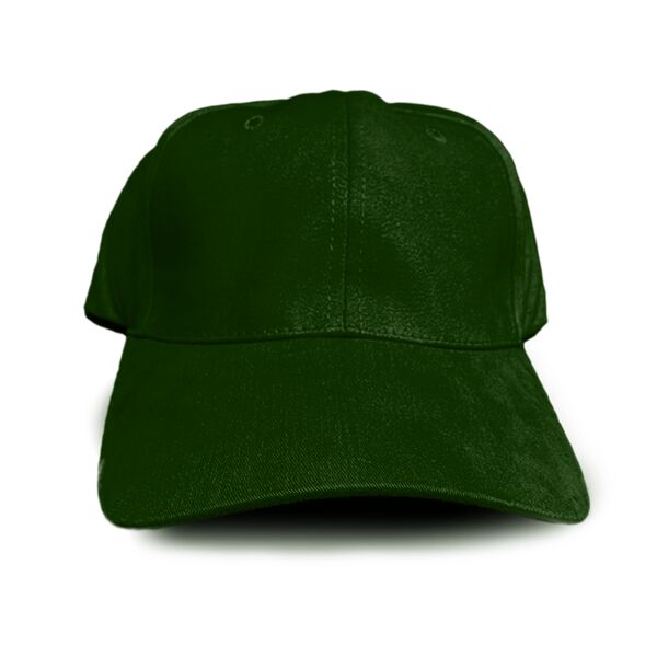 Brushed Cotton Twill Baseball Hat Thumbnail