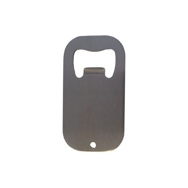 Small Stainless Steel Bottle Opener Thumbnail