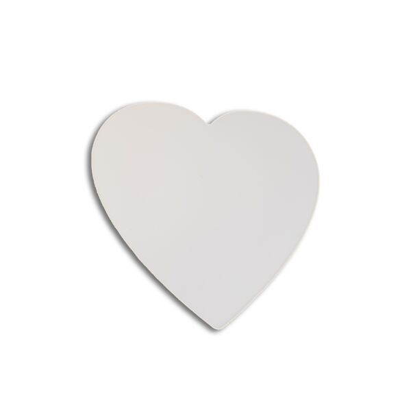 Heart Shaped Cork Back Coaster Thumbnail