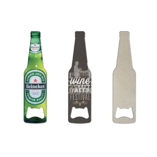 Bottle shaped bottle opener Thumbnail