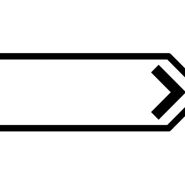 Gift Goat  Personalised Arrow Sign Thumbnail