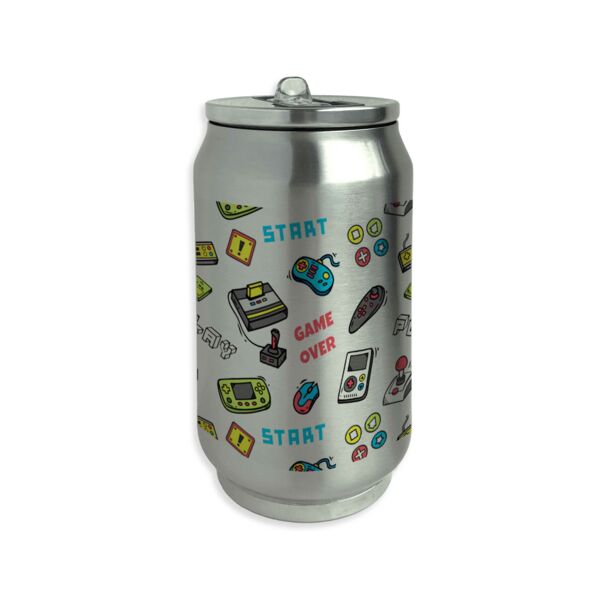 Gift Goat Personalised Stainless Steel Cola Can Flask 9oz Thumbnail