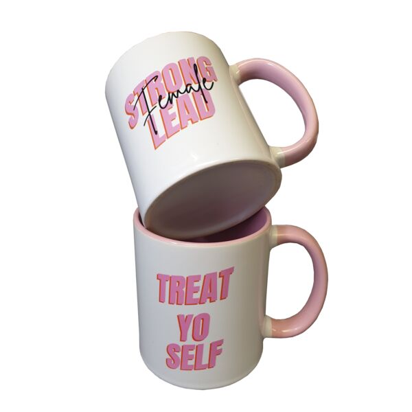Gift Goat Personalised Inner Colour and Handle Mug 11oz Thumbnail