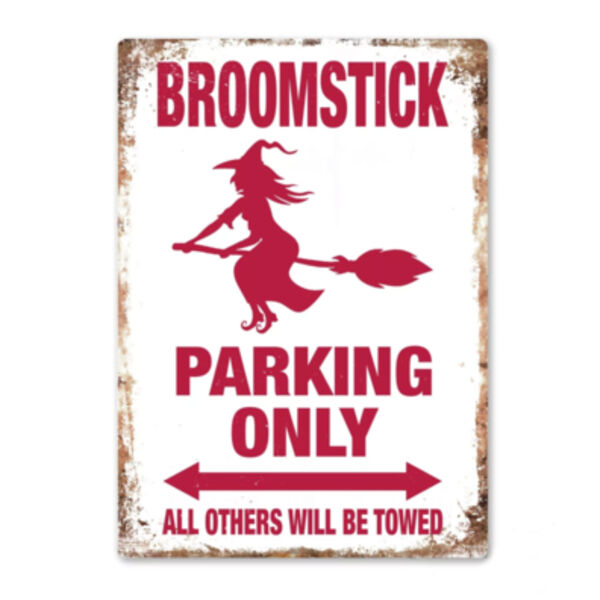 Broomstick parking only Thumbnail
