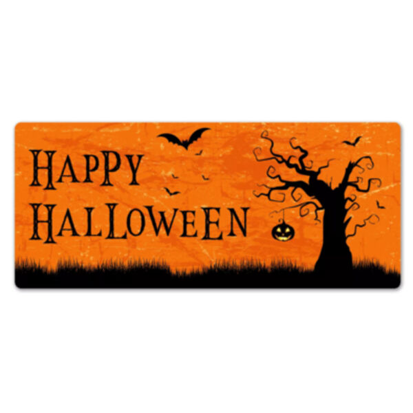 Happy Halloween American Style Number Plate Thumbnail