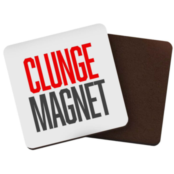 Clunge Magnet Coaster Thumbnail