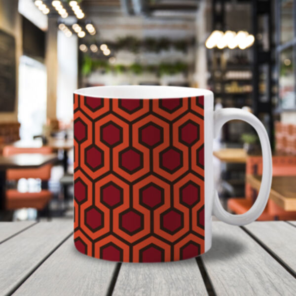 The Shining Carpet pattern 11ozMug Thumbnail