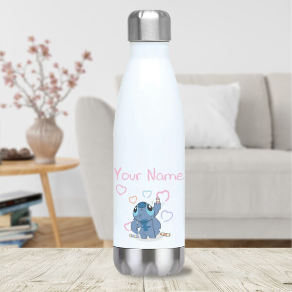 Personalised Stitch Bowling Pin Bottle Thumbnail