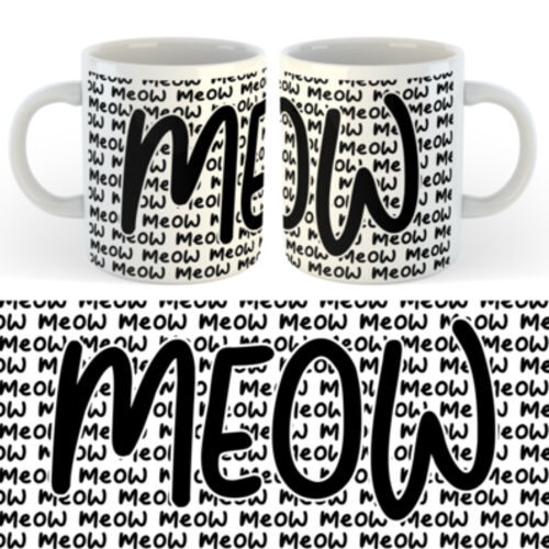 Meow 11oz Mug Thumbnail