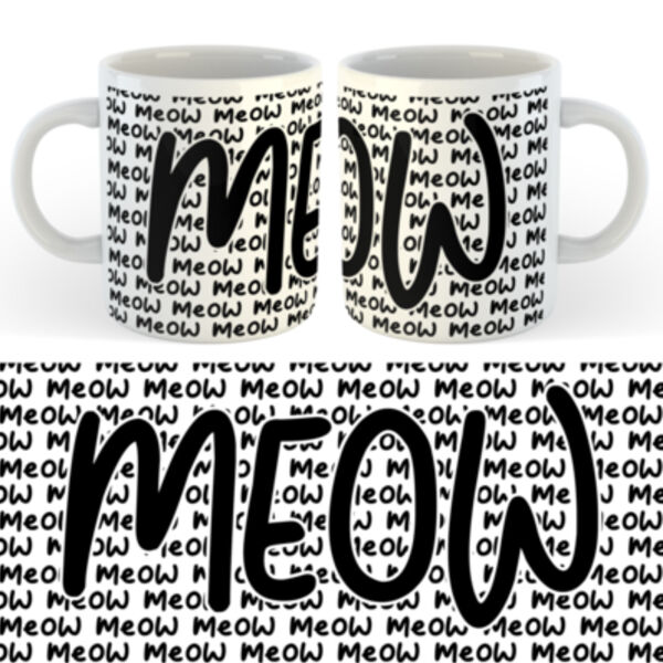 Meow 11oz Mug Thumbnail