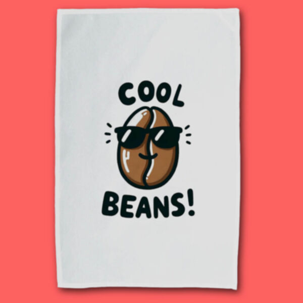 Cool Beans Tea Towel Thumbnail