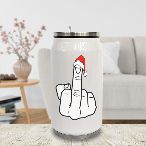 Festive finger 9ozCola Can Thumbnail