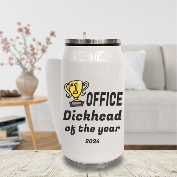 "Office Dickhead of the Year" 9ozCan Flask Thumbnail