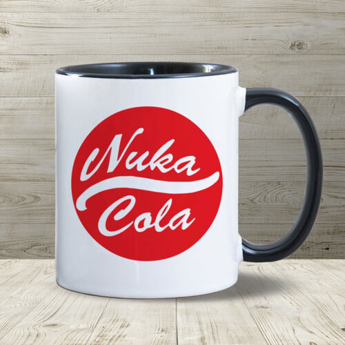 Nuka Cola Mug with coloured Handles Thumbnail