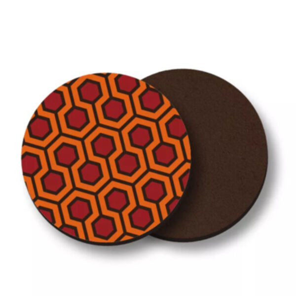 The Shining Overlook Hotel Round Coaster Thumbnail