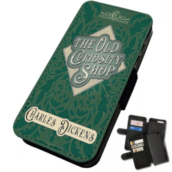 The Old Curiosity Shop iPhone flip Case Thumbnail