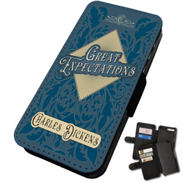 Great Expectations iPhone flip case Thumbnail