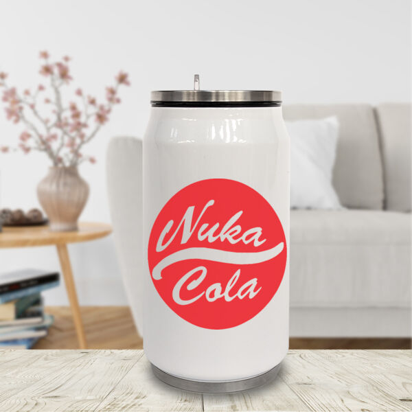 Nuka Cola 9oz Can Flask Thumbnail