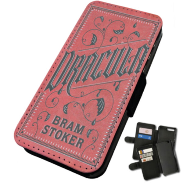 Dracula-Bram Stoker iPhone flip case Thumbnail