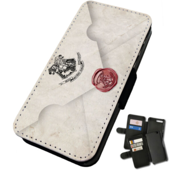 Hogwarts Letter iPhone Flip Case Thumbnail