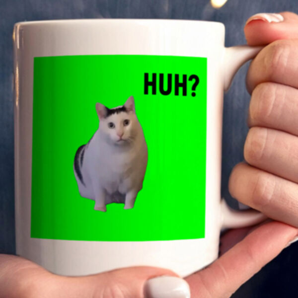 "Huh?" 11 oz Mug Thumbnail