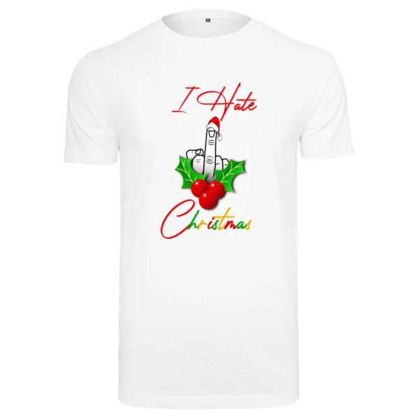 I Hate Christmas T-shirt Thumbnail