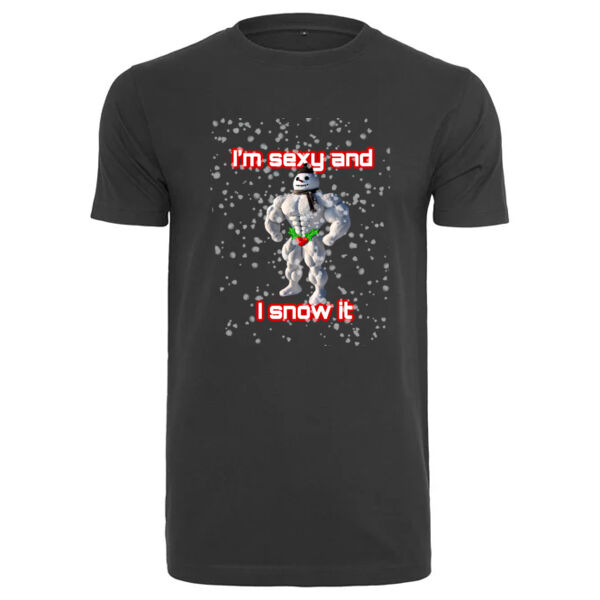 I'm Sexy and I snow it T-Shirt Thumbnail