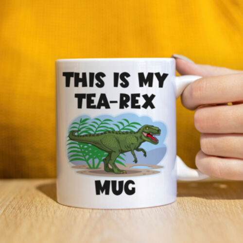 "This is my Tea-Rex Mug" 11oz Mug Thumbnail