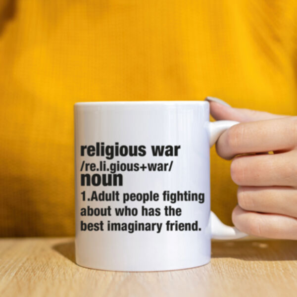 Religious War 11oz Mug Thumbnail