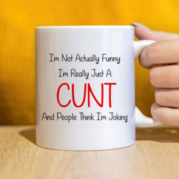 "I'm not actually funny..." 11oz Mug Thumbnail