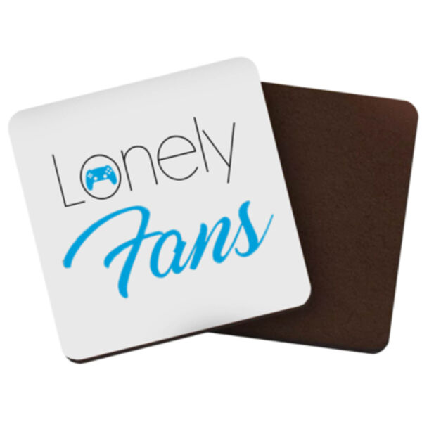 Lonely Fans Square Coaster Thumbnail