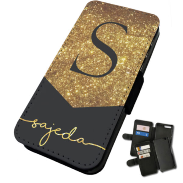 Personalised Name and Initial Samsung flip phone case Thumbnail