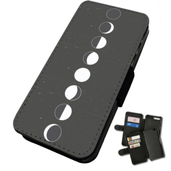 Phases of the Moon Samsung Flip phone Case Thumbnail