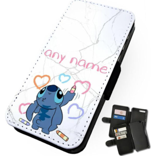 Personalised Stitch Samsung Flip phone Case Thumbnail