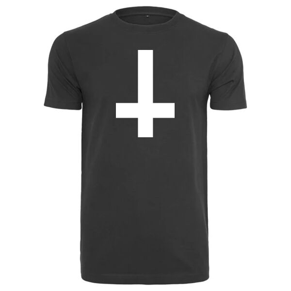 Inverted White Cross T-Shirt Thumbnail