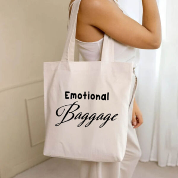 Emotional Baggage Tote Bag Thumbnail