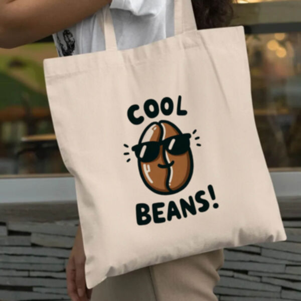 Cool Beans Tote Bag Thumbnail