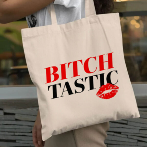 Bitch Tastic Tote Bag Thumbnail