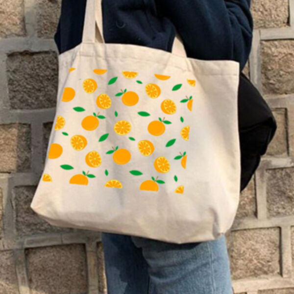 Small Oranges Tote Bag Thumbnail