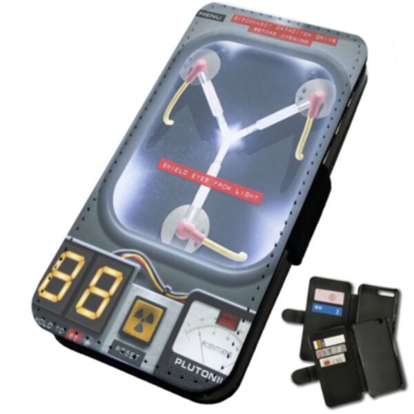 Flux Capacitor iPhone Flip Case Thumbnail