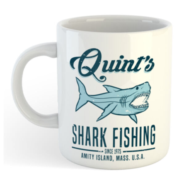 Quint's Shark Fishing 11oz Mug Thumbnail
