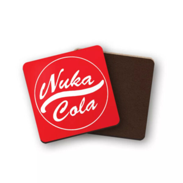 Nuka Cola Square Clean Coaster Thumbnail