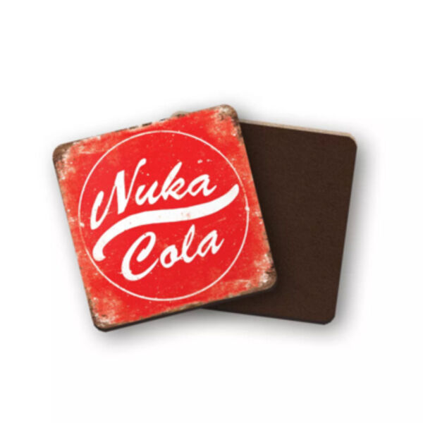 Nuka Cola Square Worn Coaster Thumbnail