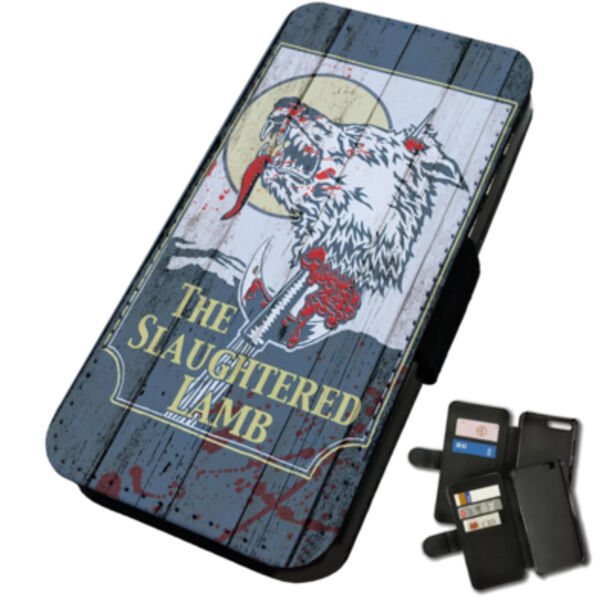 The Slaughtered Lamb Flip Iphone case cover Thumbnail