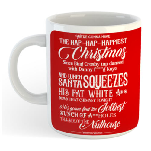 Griswold Quote Hap Hap Happiest 11oz Mug Thumbnail