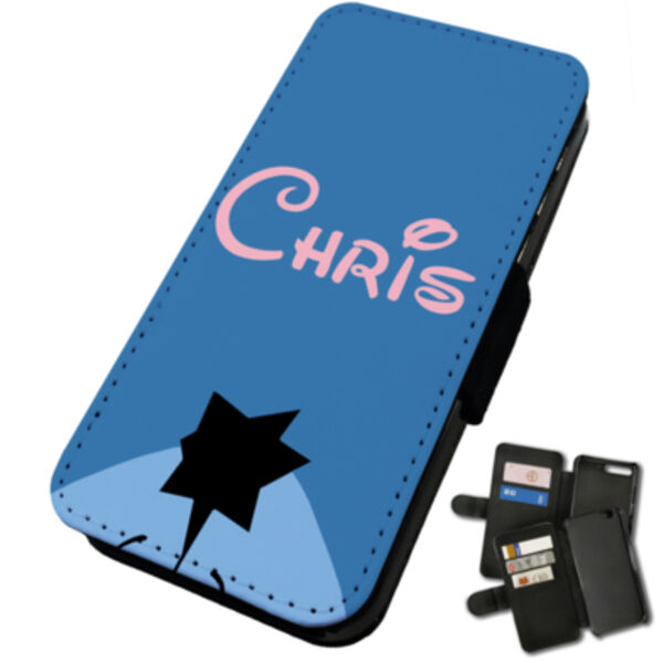 Personalised Eeyore iphone Flip Case Thumbnail
