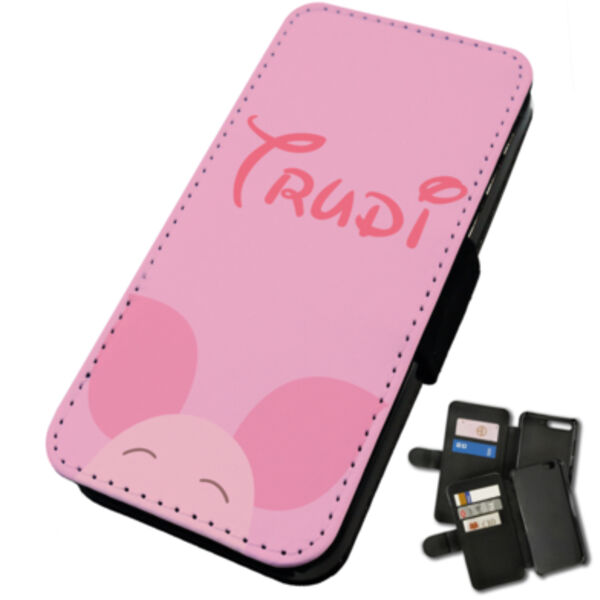 Personalised Piglet iPhone Flip Case Thumbnail