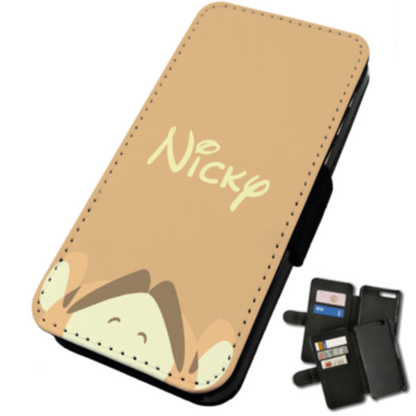 Personalised Tigger iPhone Flip Case Thumbnail