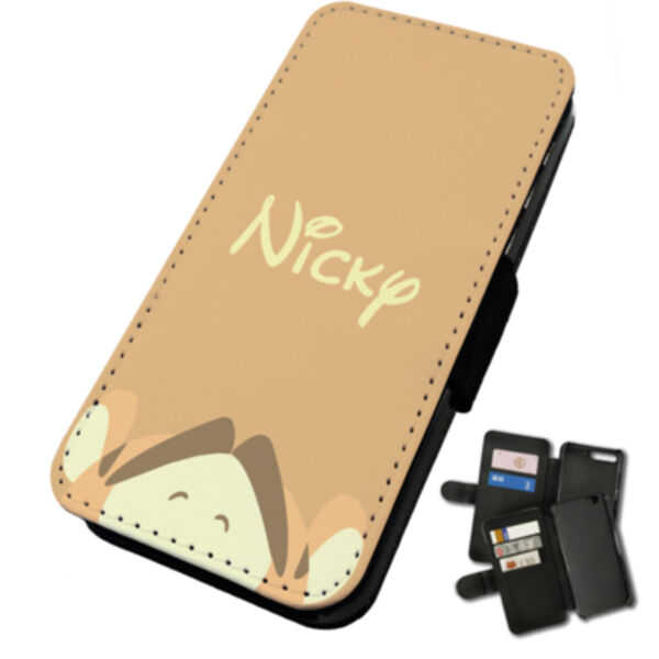 Personalised Tigger Samsung Flip Case Thumbnail